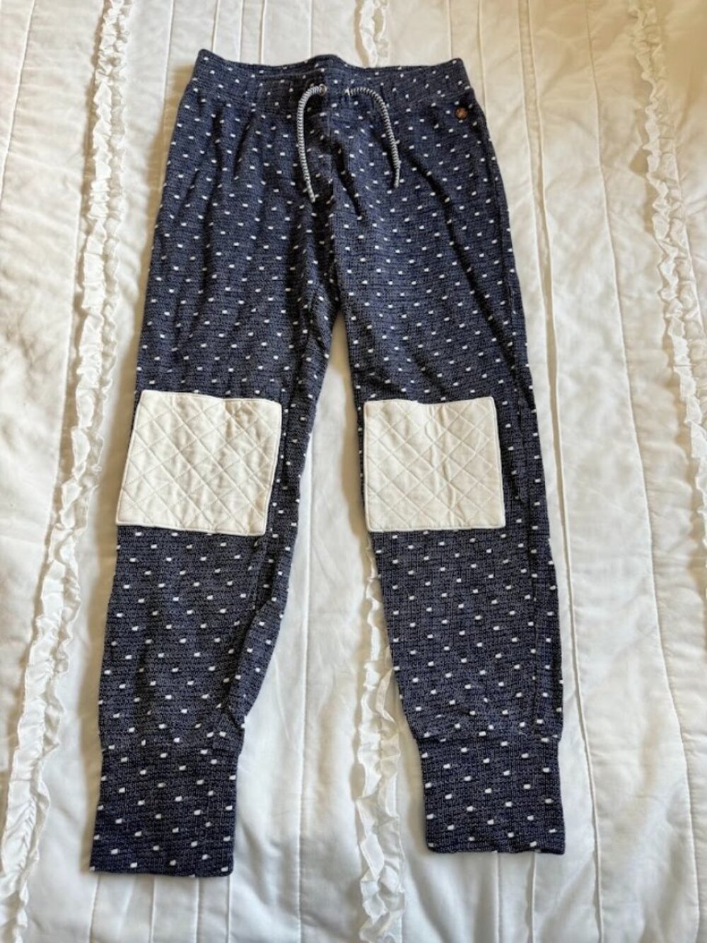 Matilda Jane Clothing Girls Size 8 EUC Make Believe 435 Jogger Pants